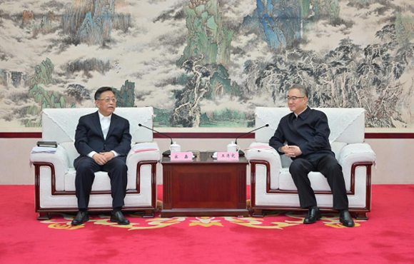 中国节能与安徽省签署战略合作框架协议