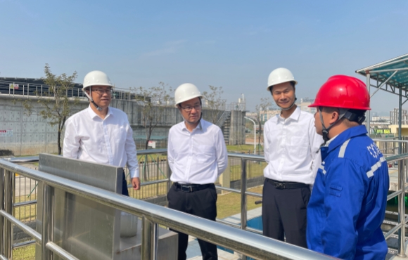 彭云清赴广东区域公司开展工作调研