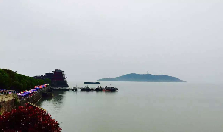 国祯环保-快乐国祯环湖毅行沿途风景